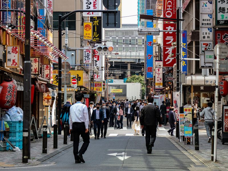 Japan unmasked? COVID-19 mask guidelines eased photo