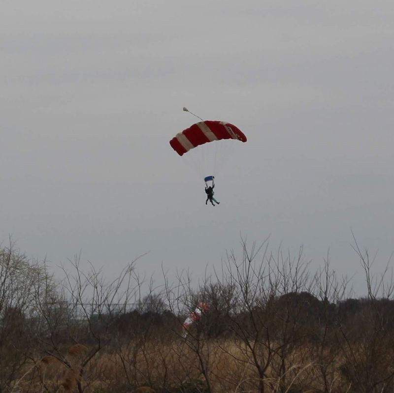 227 years of parachutes  photo