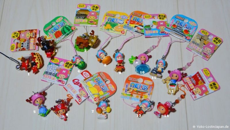 Collecting Keychains from all Japanese Prefectures photo