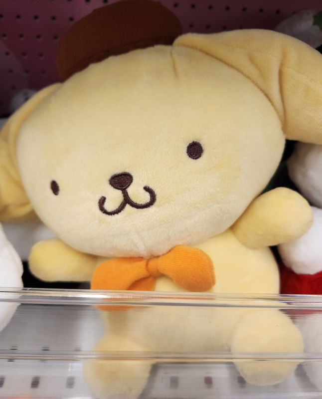 Pompompurin tops Sanrio's character ranking for 2025 photo