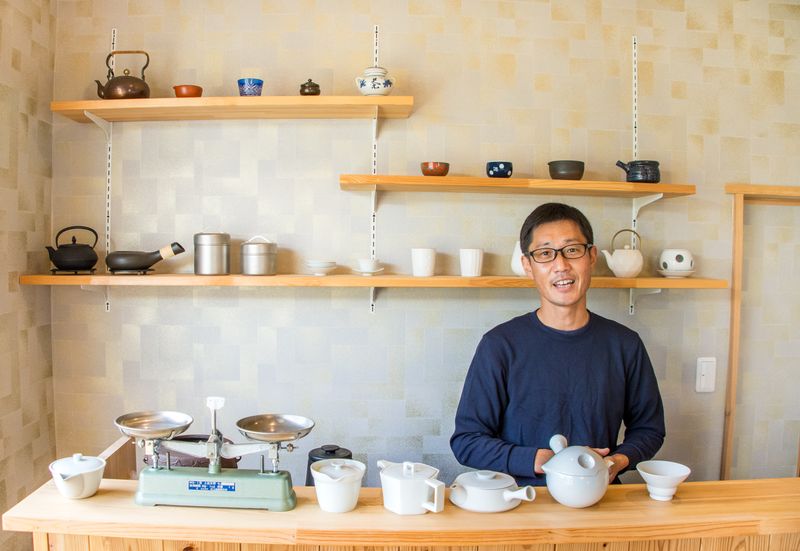 The Ureshino Story: The tea farmer taking a new approach to tradition  photo