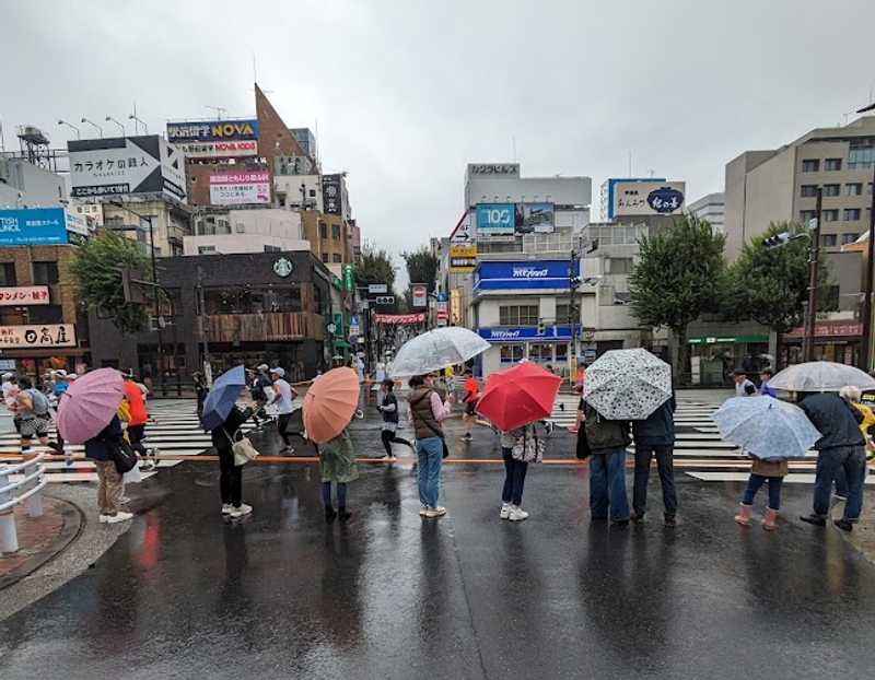 Umbrella Season Without End: Tokyo's Record-Breaking Rain photo