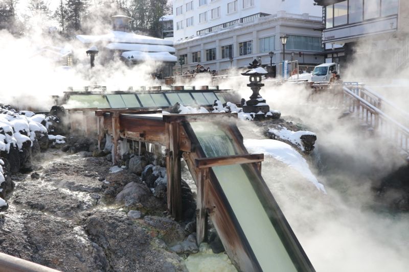 Gunma's Kusatsu Onsen delivers more than just chart-topping onsen waters photo