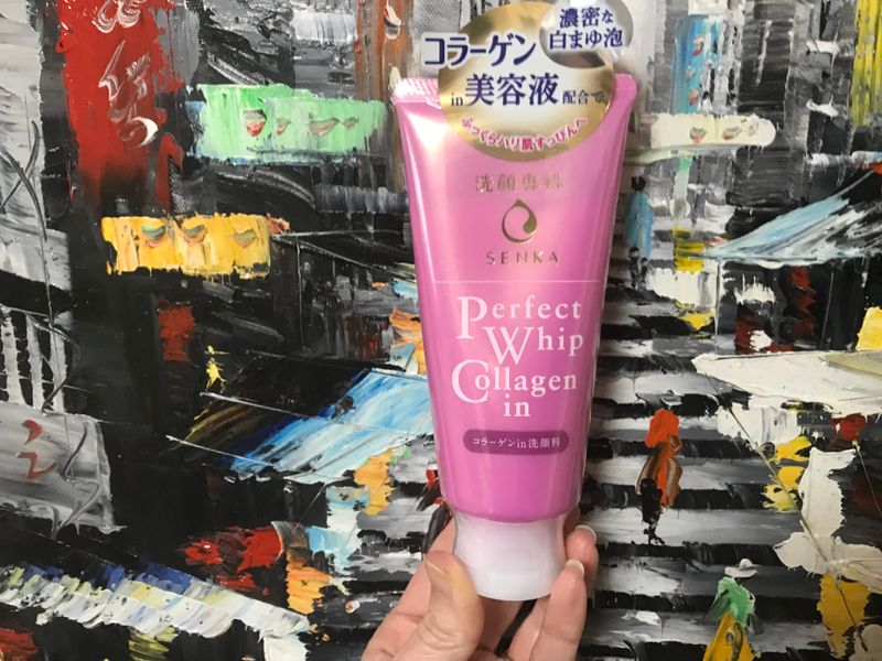 Japan's collagen for health obsession: Collagen face cleanser photo