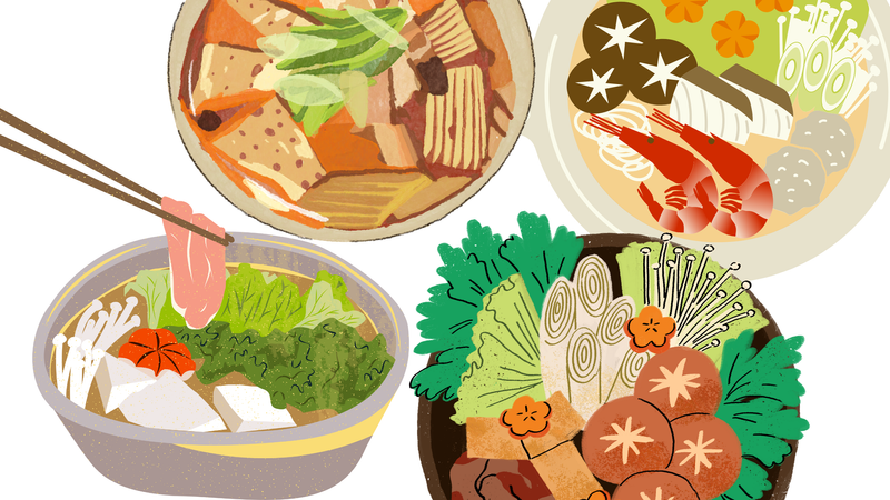 The most popular hot pot dishes in Japan photo