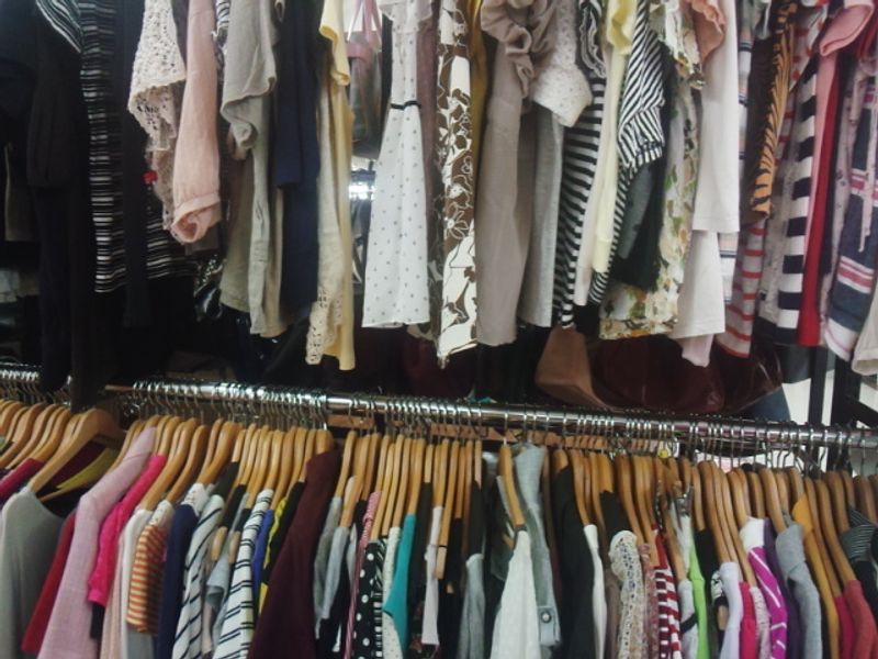 The Crazy Sale: Book Off's Clothing Sale Every 29th photo