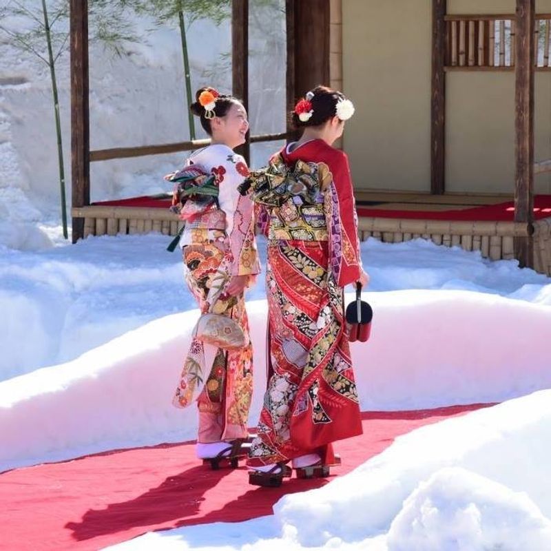 Tokamachi's Snow Festival - closer to Tokyo than Sapporo! photo