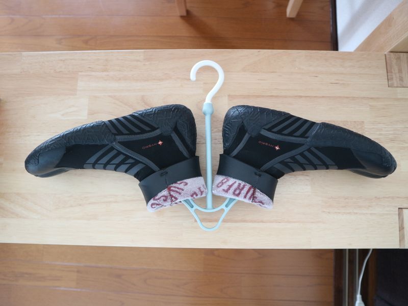 Perlengkapan selancar musim dingin Jepang: SURF 8 boots photo