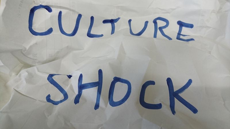 "Culture Shock" Depression photo