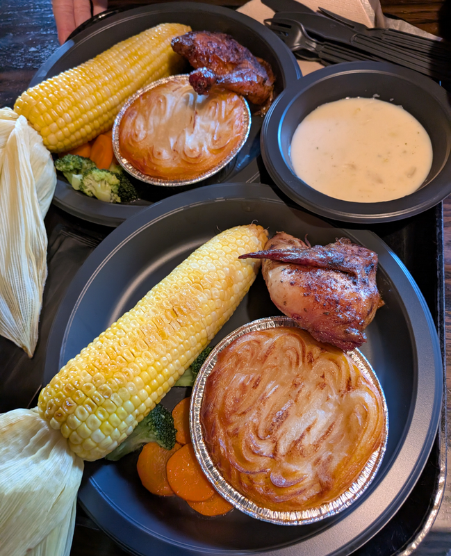 Questionable Shepherd's Pie at USJ photo