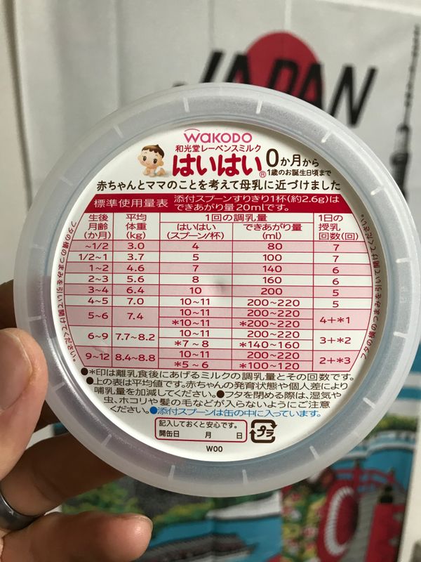 Looking for baby formula in Japan?  Here are some tips! photo
