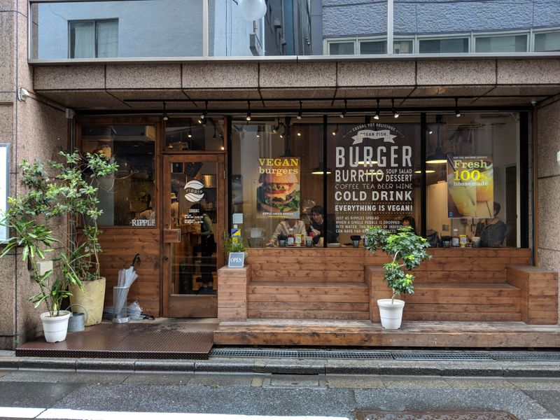 两个伟大的新东京素食餐厅发现 photo