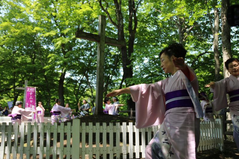 Village home to Jesus in Japan claim readies for annual Christ fest photo
