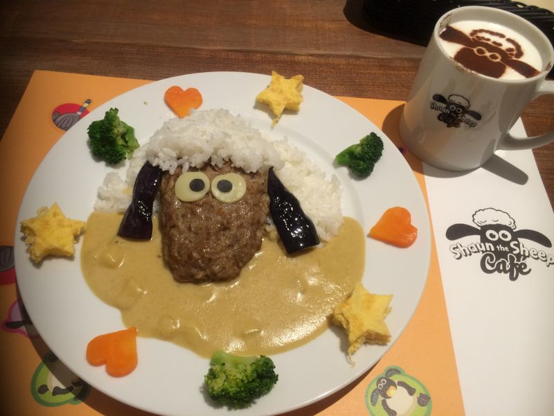 Themed Tours Series Part 2: Character Cafes and Restaurants  photo