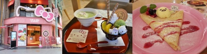 Eating out with fun – Character Cafés in Japan photo