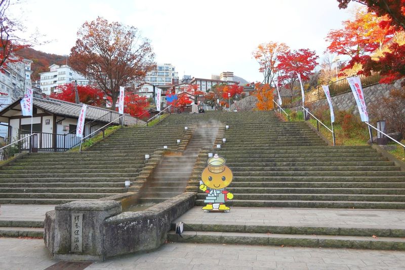 Ikaho hot spring town photo