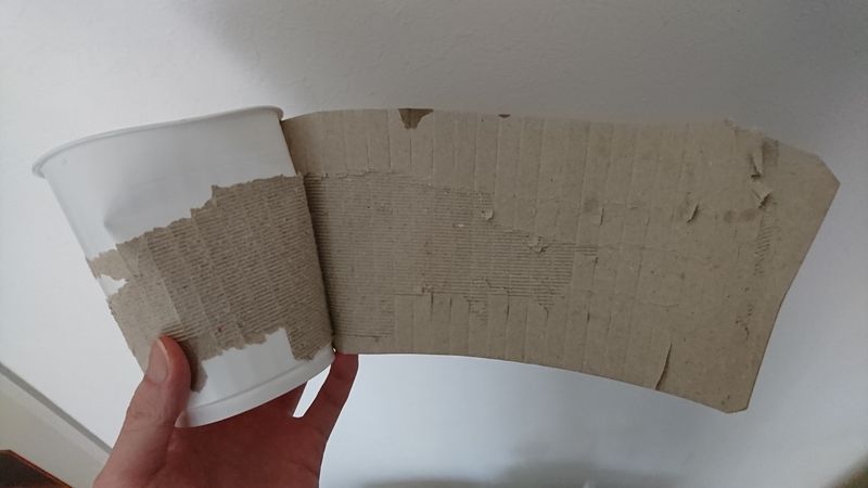 Recycling the Outside of your Cup Noodle's Container photo