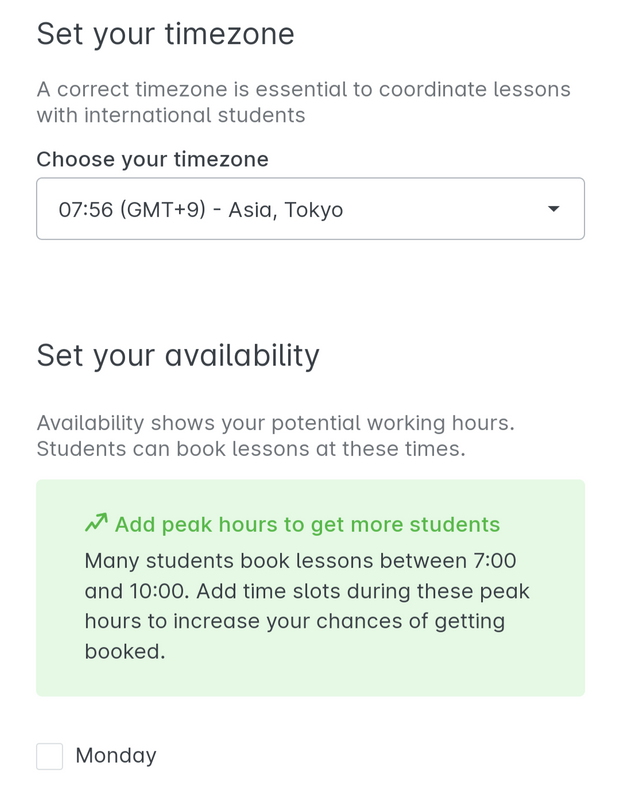 Teaching Online with Preply (eventually) photo