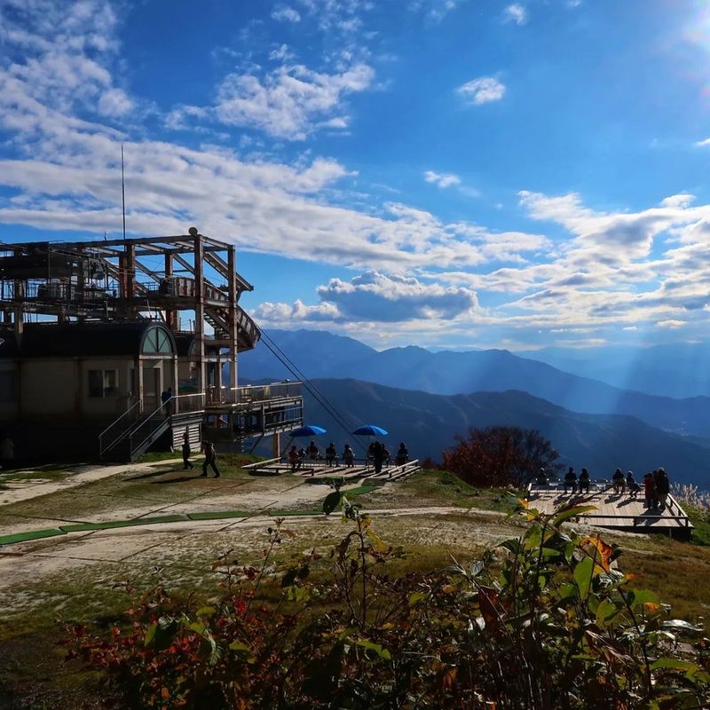 An autumn trip up Hakkaisan Ropeway [SPOT REPORT] photo