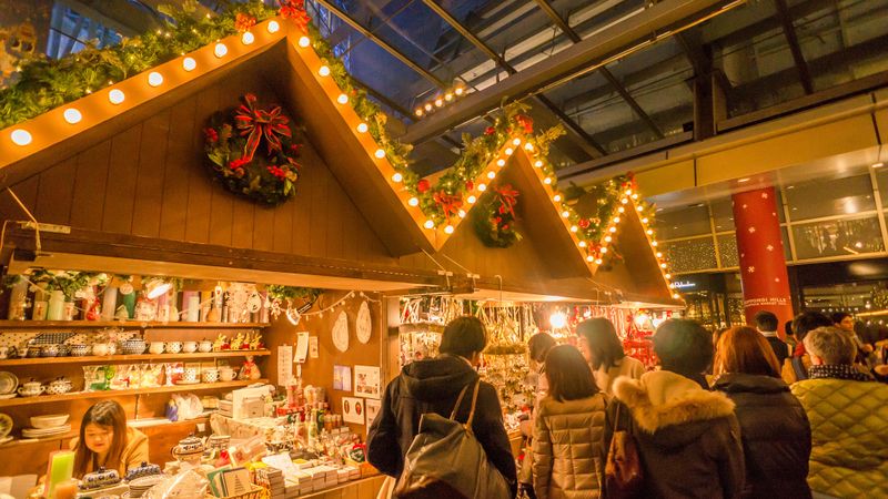 Christmas markets in Tokyo and around, 2017 photo