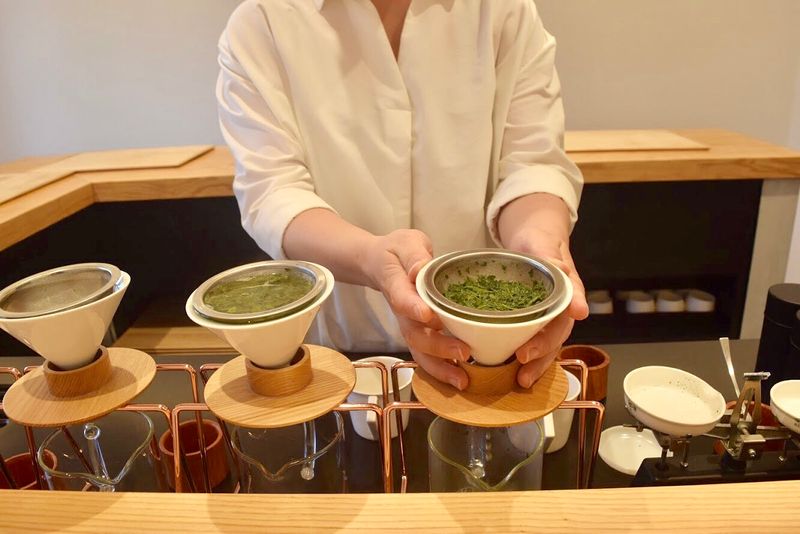 A trip to Tokyo Saryo to sample some Shizuoka Green Tea photo