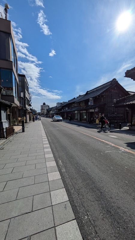 "Overtourism" was shortlived in Kawagoe photo