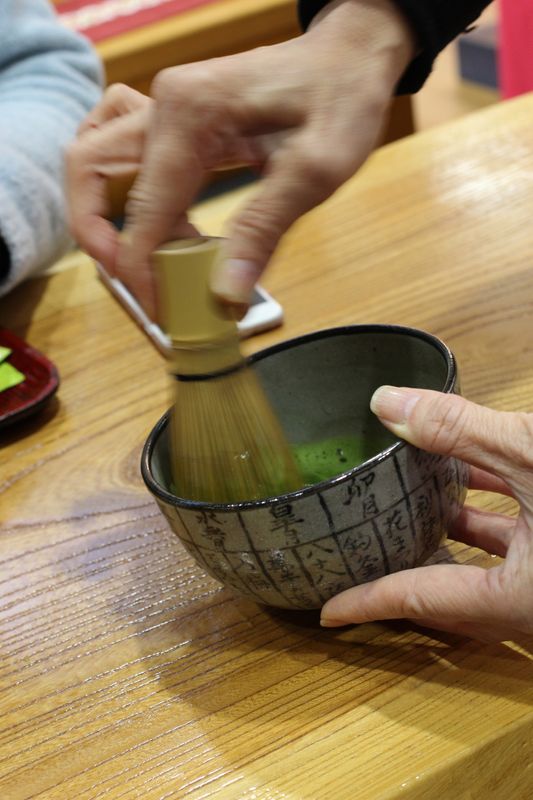 Things I didn't try early on: matcha photo