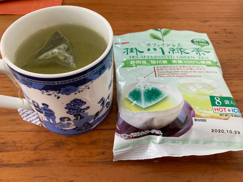 Decaffeinated Shizuoka Green tea from Daiso photo