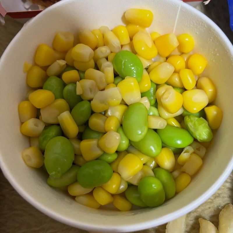 Things I'm grateful for in Japan: healthier sides photo