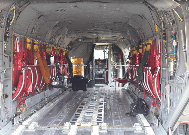 The Chinook; My Favorite Helicopter to Date photo