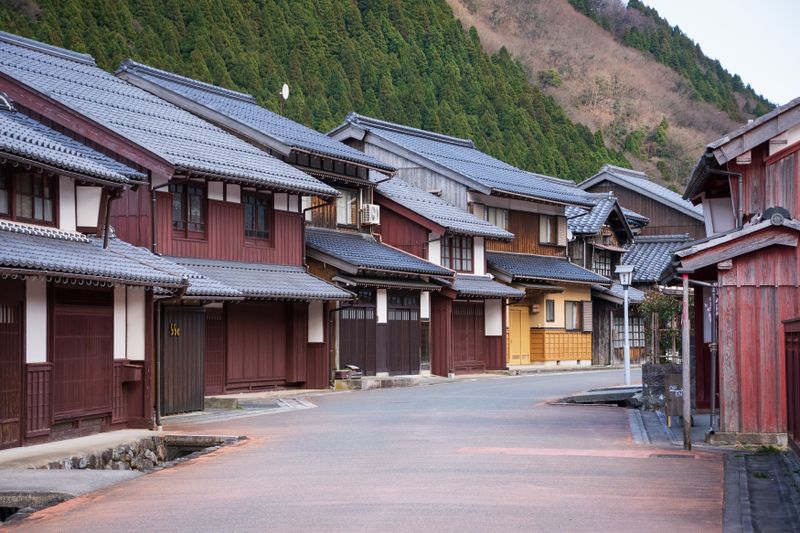 Kumagawa-juku: Traditional townscape infused with fresh energy, Fukui Pref. photo