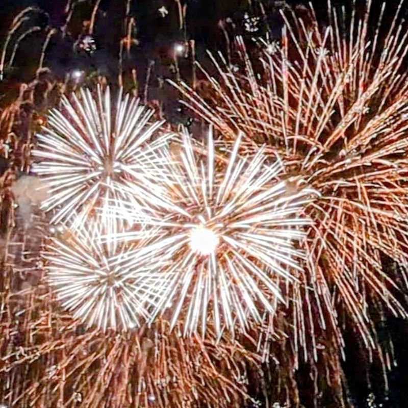 The spectacular Narita Fireworks this year photo