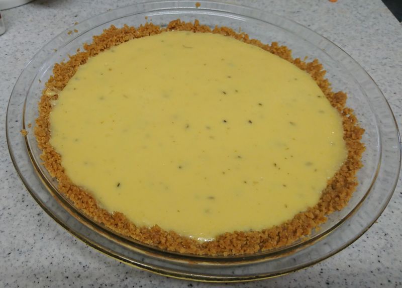 How to Make Sudachi/Key Lime Pie in Japan photo