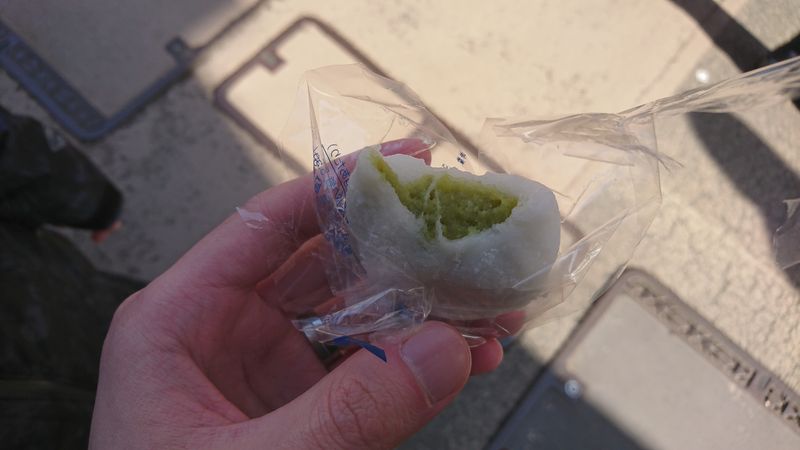 Zunda Beans Daifuku in Kamakura photo