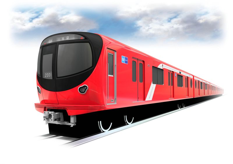 Tokyo Metro’s new 2000 Series Marunouchi Line trains set for 2019 launch photo