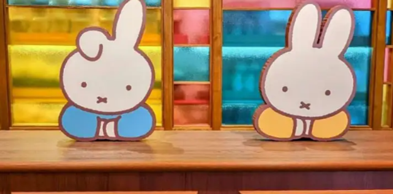 Adorable looking Miffy Afternoon Tea photo