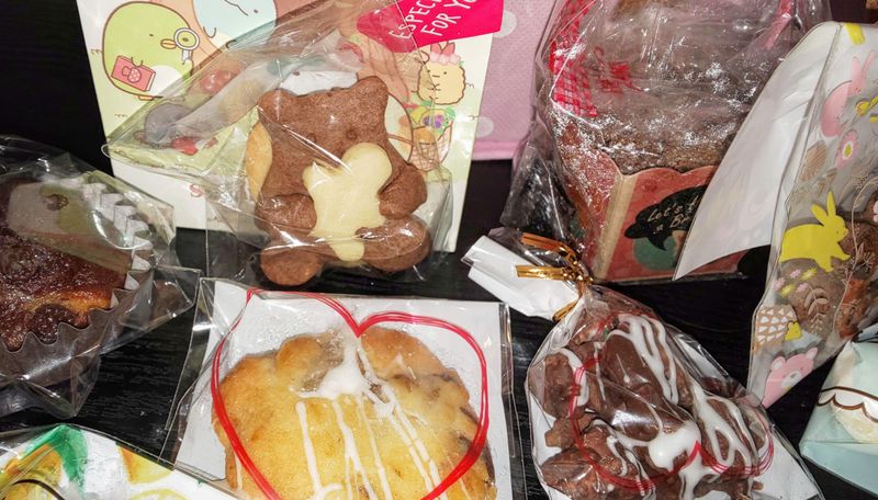 Tomo-choco: homemade goodies for Valentine's and White Day photo