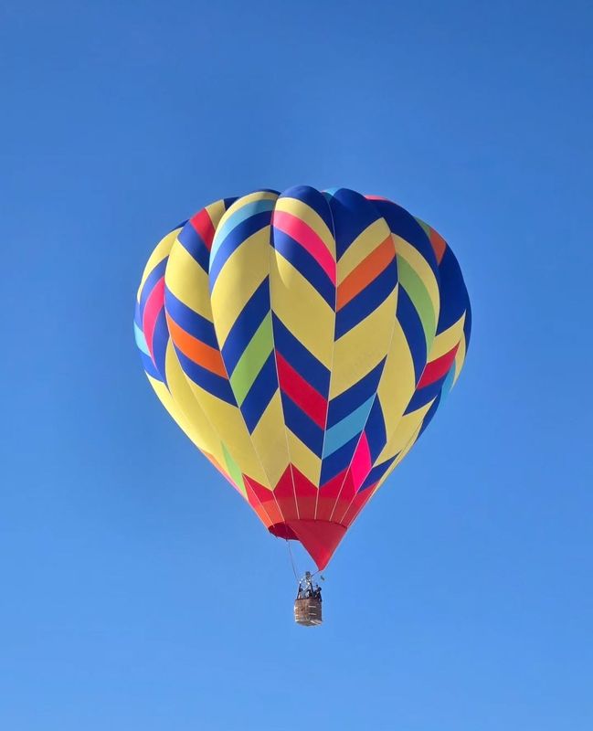 Perfect weekend for the Ojiya Balloon Festival photo