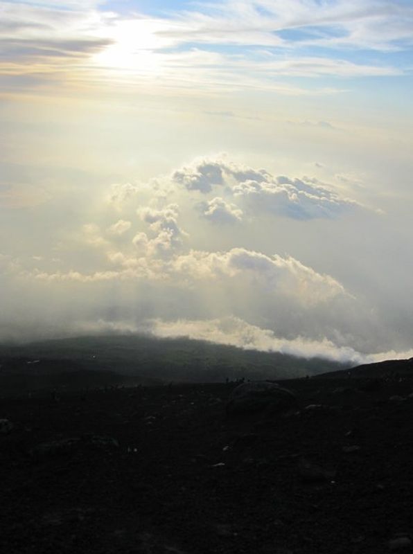 攀登富士山 photo