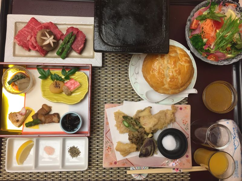 Things I didn't try early on: Ryokan stays photo