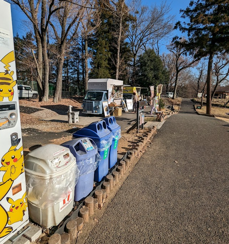Welcome back trash cans and new littering fines in Shibuya photo