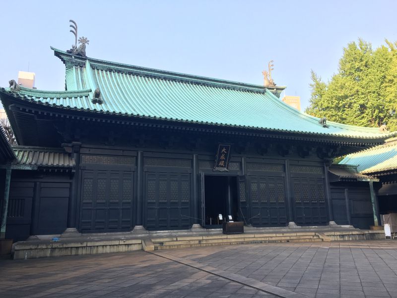 汤岛Seido寺庙 photo