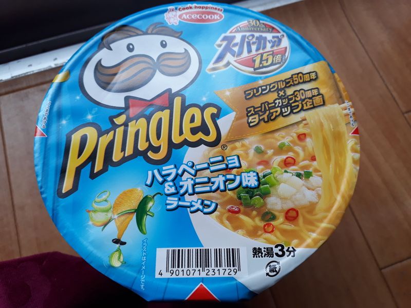 Pringles and Ramen? photo