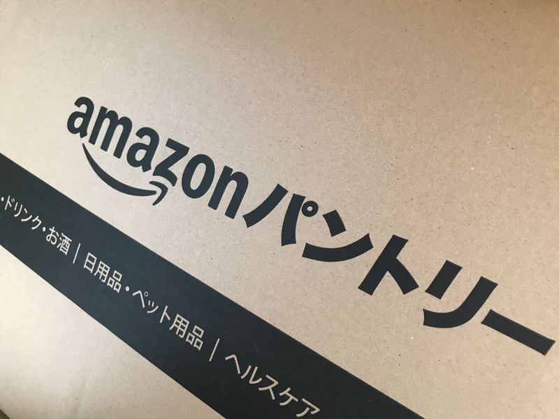 Using Amazon Pantry in Japan photo