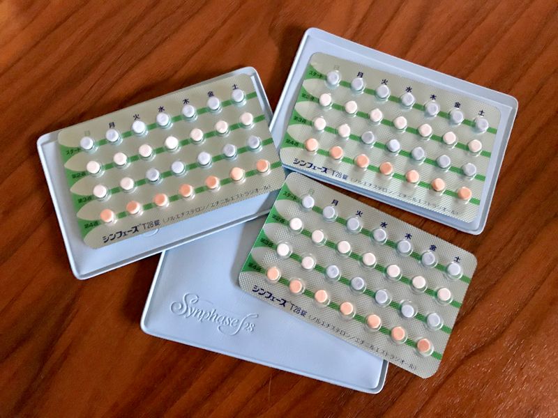 Differences in obtaining birth control: Japan vs. back home photo