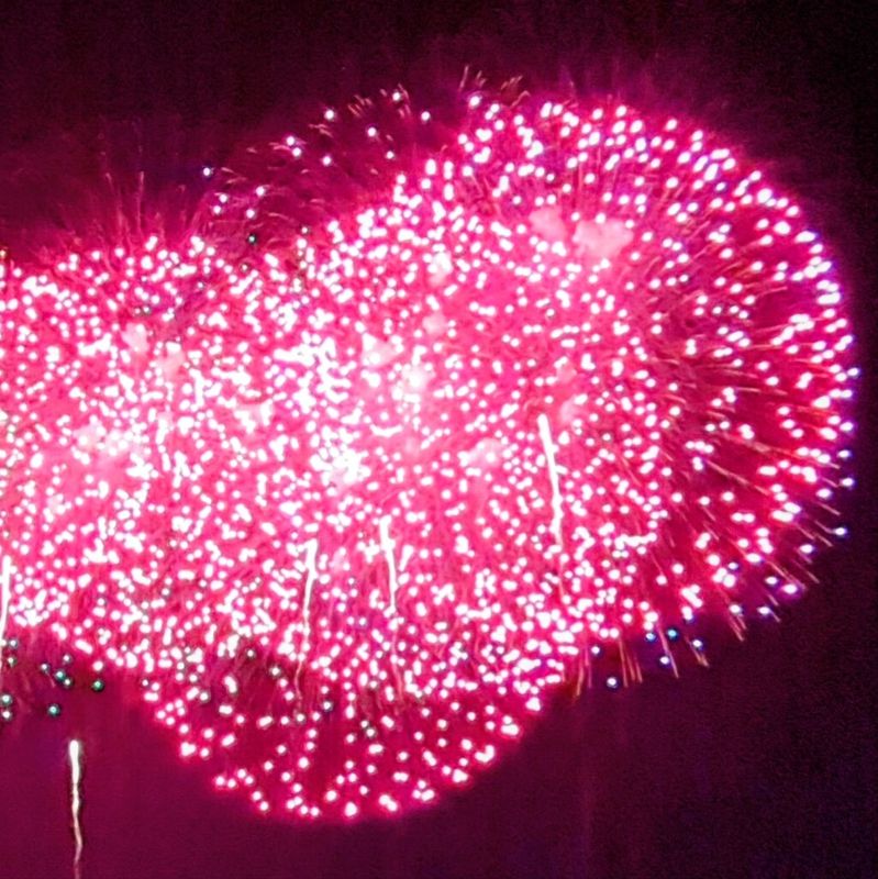 Large scale fireworks in Ibaraki Prefecture this weekend photo