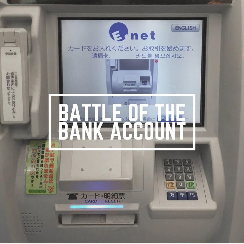 Battle of the bank account photo