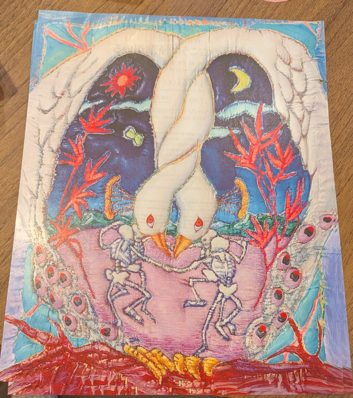 Monster Exhibit, At the Edge of a Dining Table photo