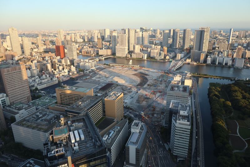 A visit to the Hamarikyu Gardens, Tokyo photo