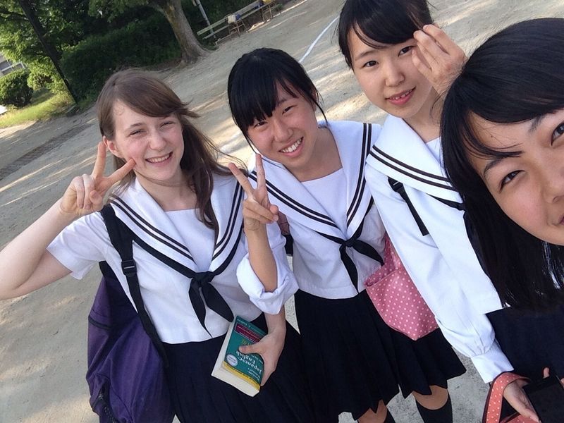 My Experience at a Japanese High School: As a Student photo